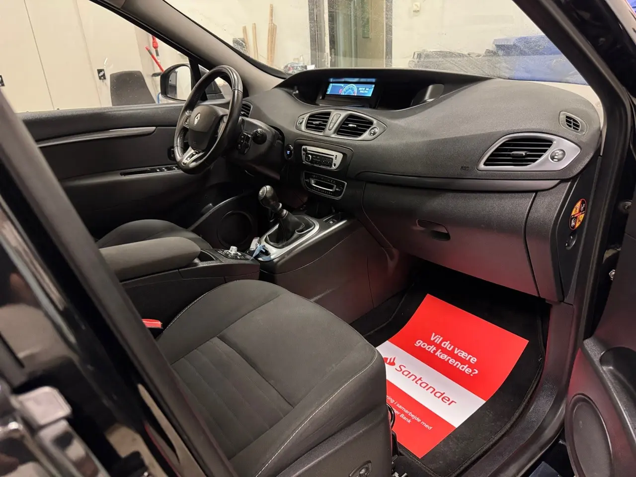 Billede 13 - Renault Grand Scenic III 1,5 dCi 110 Limited Edition 7prs