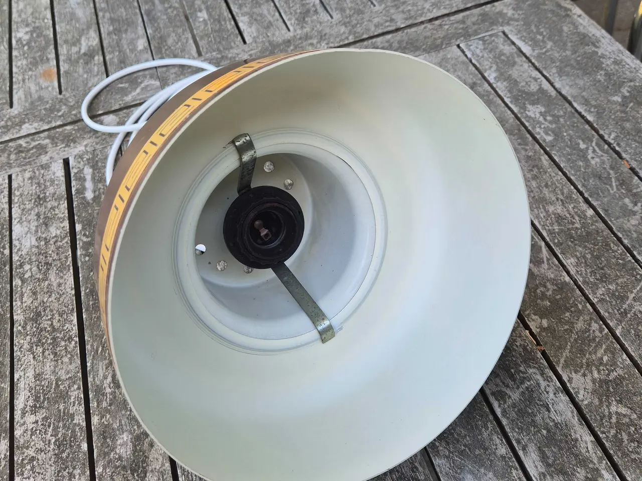 Billede 15 - Klassisk brun retrolampe fra danske Vitrika