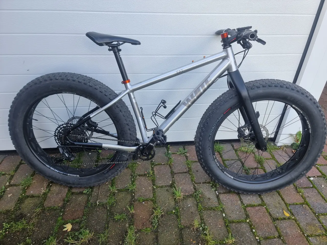 Billede 1 - White 7Fat interceptor Fat Bike