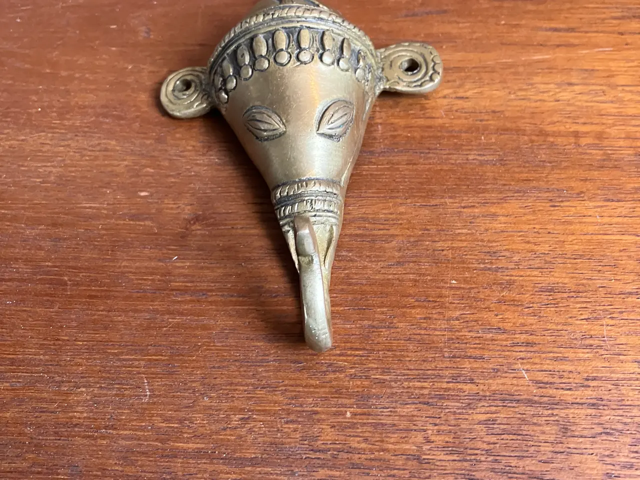 Billede 2 - Vintage elefant messingknage