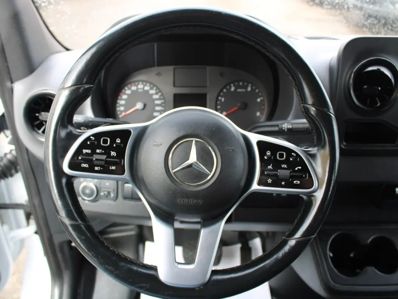 Billede 4 - Mercedes Sprinter 317 2,0 CDi A3 Mandskabsvogn m/lad aut. RWD