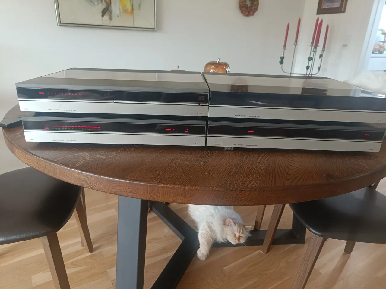 Billede 6 - Sælges Beomaster 5500/Beogram 5500/beogram cd 5500