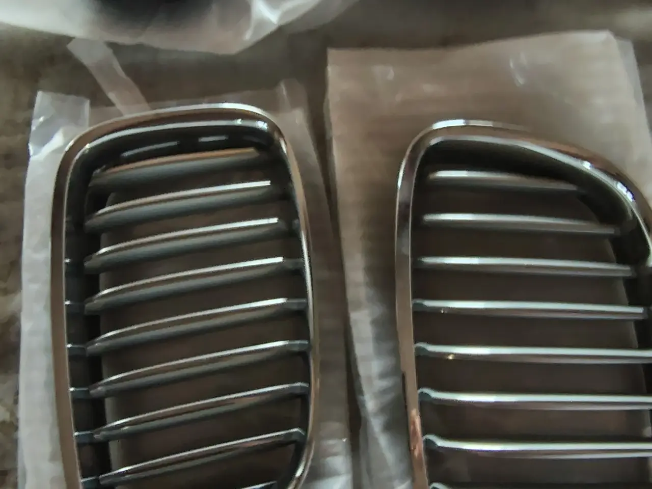 Billede 1 - Front gitter bmw 520.