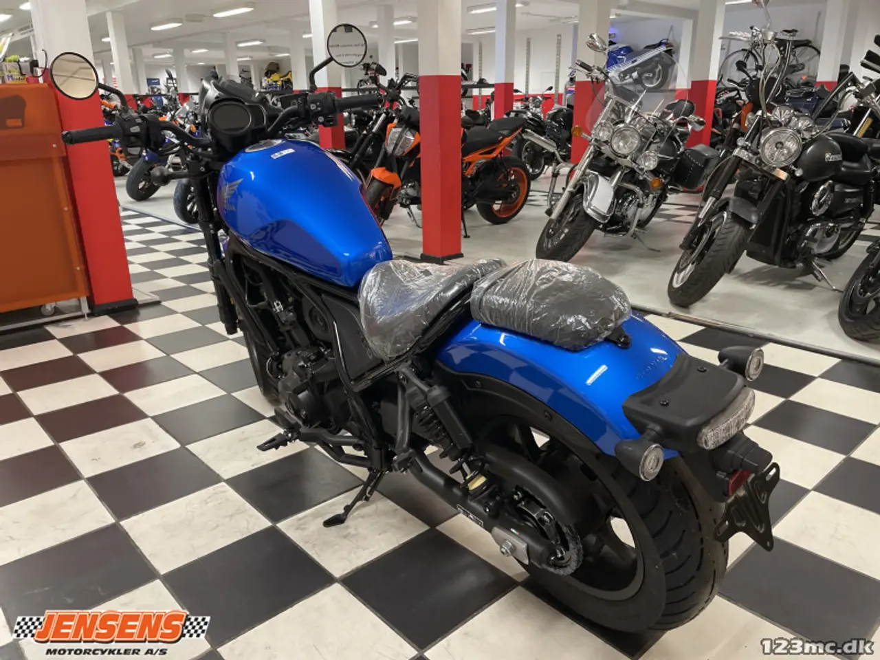 Billede 6 - Honda CMX 1100 D Rebel