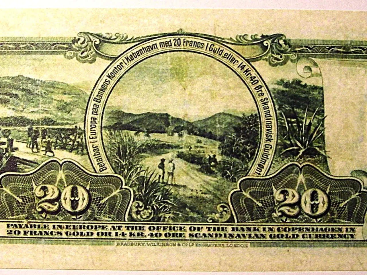 Billede 6 - Dansk Vestindien sedler