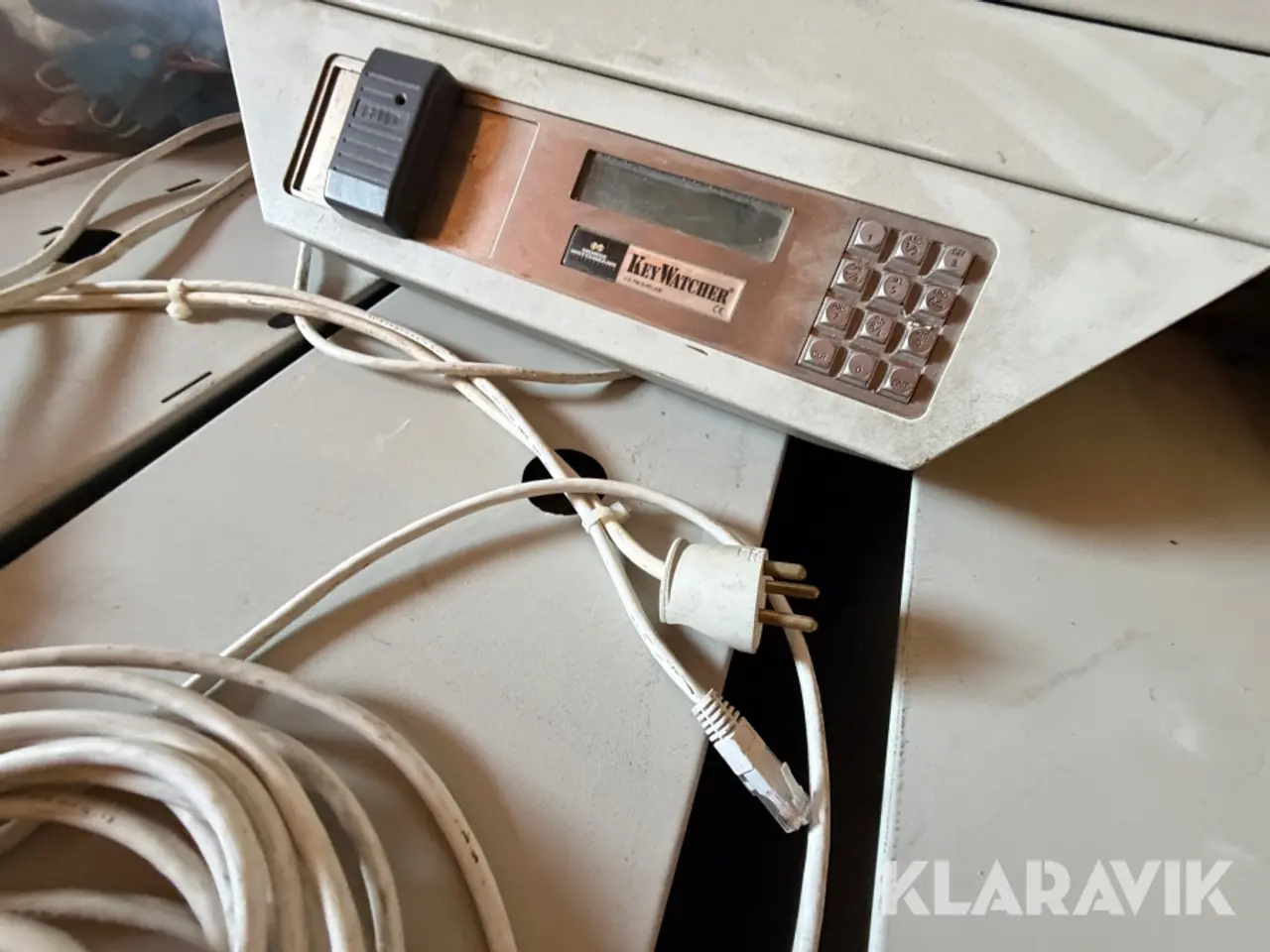 Billede 11 - Elektroniske nøgle skabe howeni Morse Watchmans KeyWatcher III