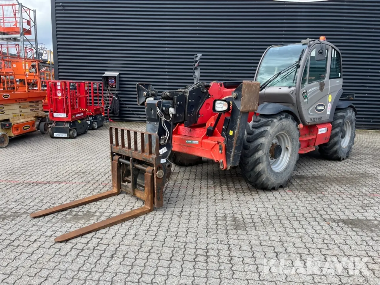 Billede 1 - Teleskoplæsser Manitou MT1840A ST3B