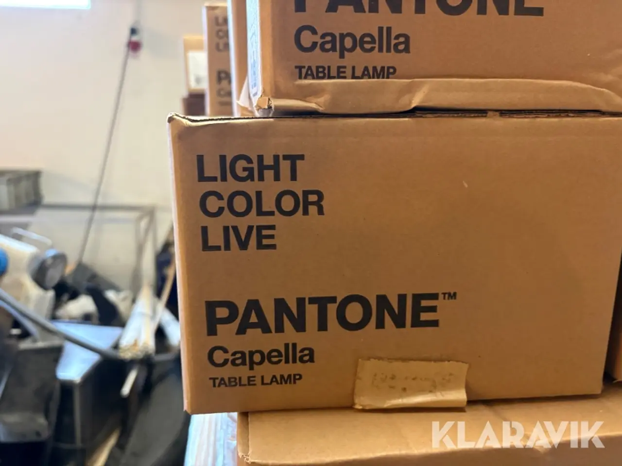 Billede 4 - Bordlamper Pantone Capella 92 styk