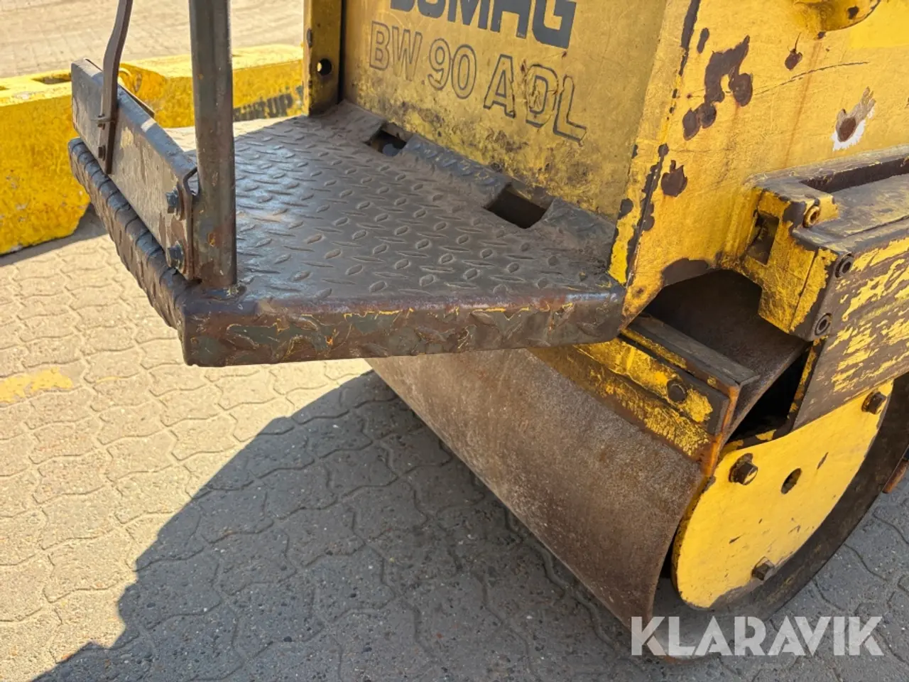 Billede 11 - Vejtromle Bomag BW 90 ADL
