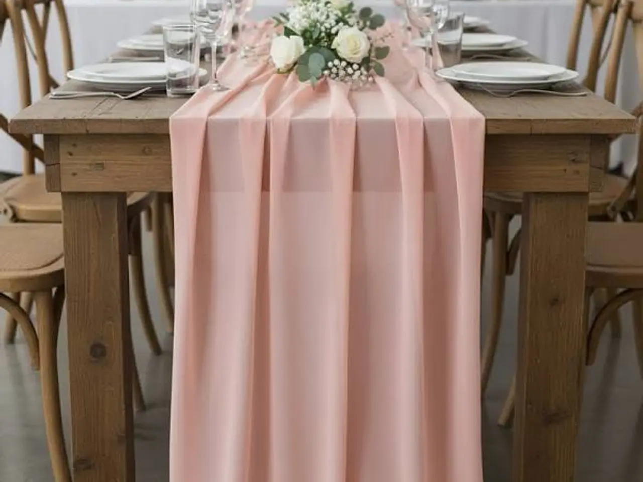 Billede 6 - Chiffon i hele ruller 😊