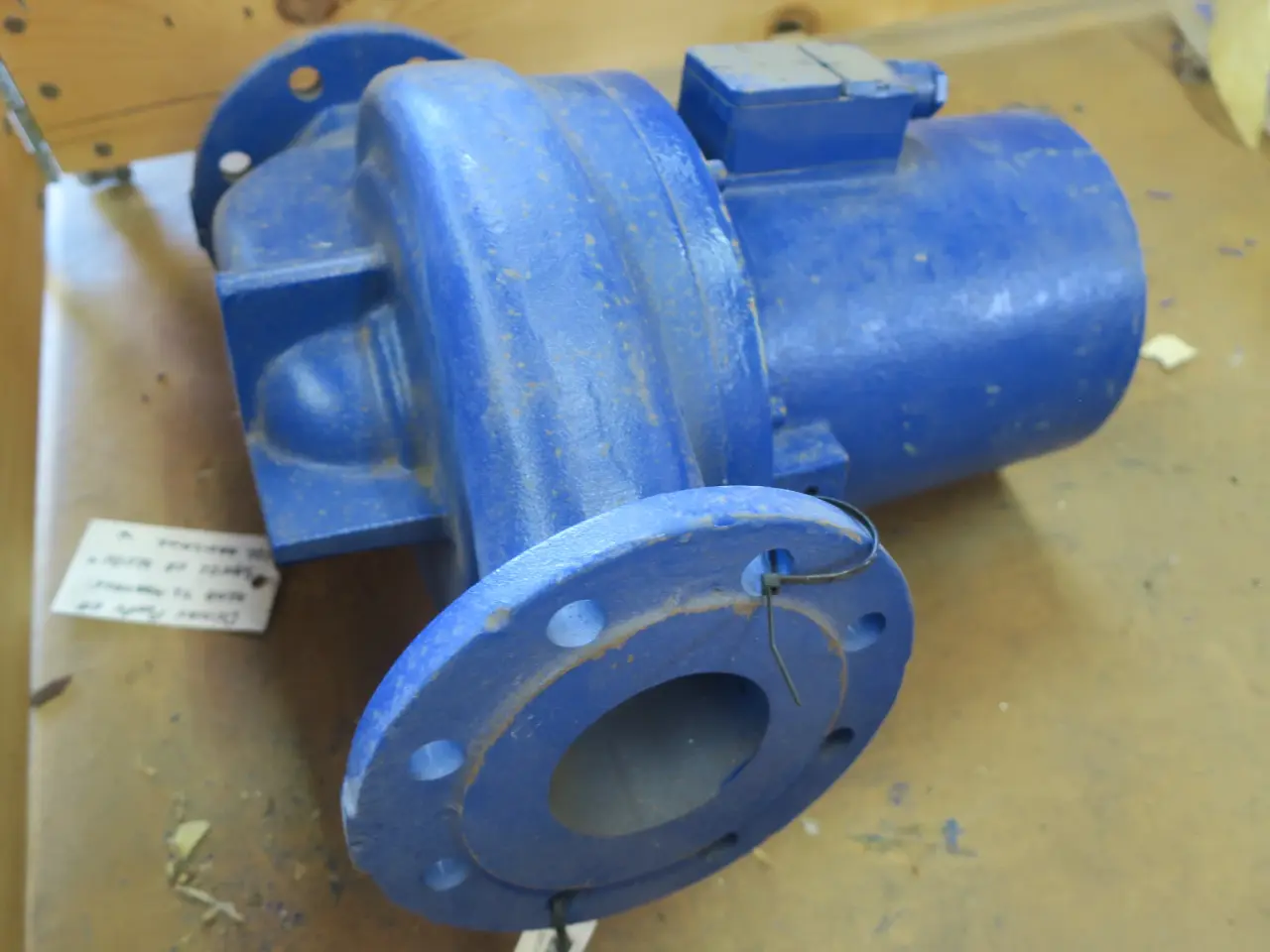Billede 2 - Smedegaard Simflex EV 8-200-4C cirkulationspumpe