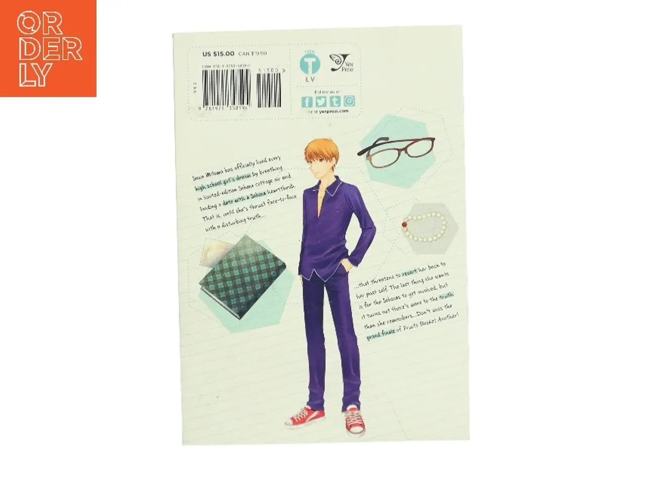Billede 1 - Fruits Basket Another, Vol. 3 af Natsuki Takaya (Bog)