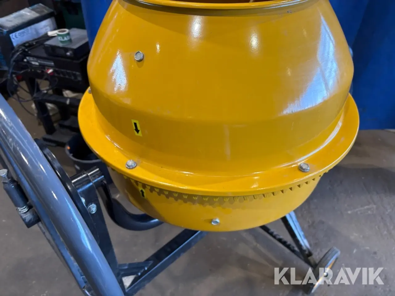 Billede 6 - Cementblander ProBuilder Concrete Mixer 120 L