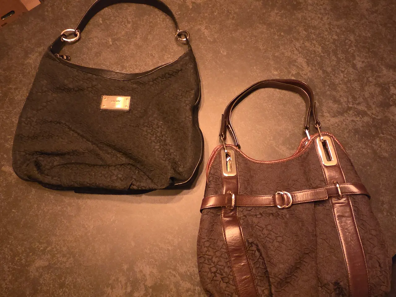 Billede 4 - Y2K-monogram-tasker til kvinder 
