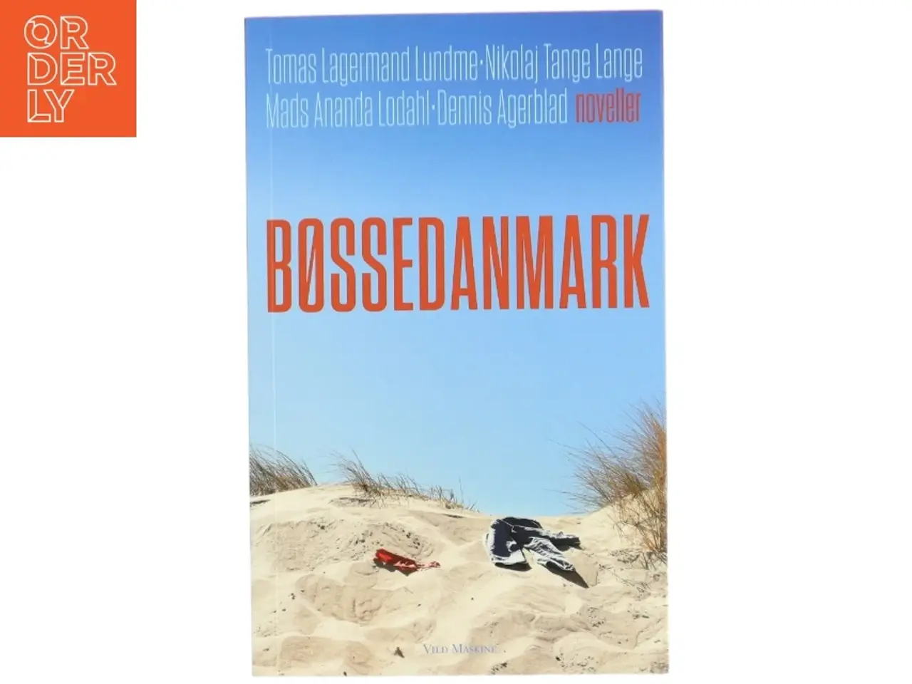 Billede 1 - Bøssedanmark : noveller (Bog)