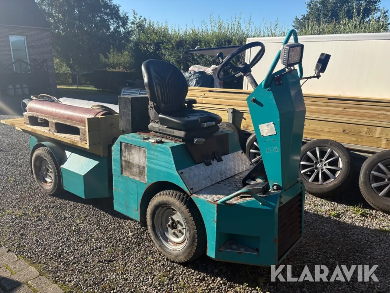 Billede 3 - Fodertruck Hedensted Gruppen HG-feeder