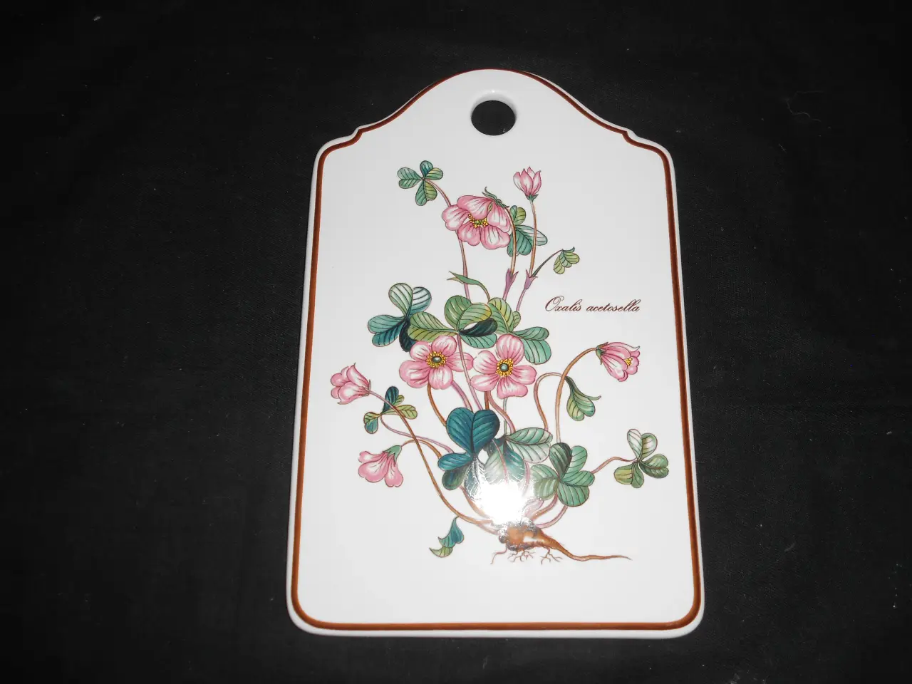 Billede 1 - Fajance Smørbrikke  Villeroy&boch 