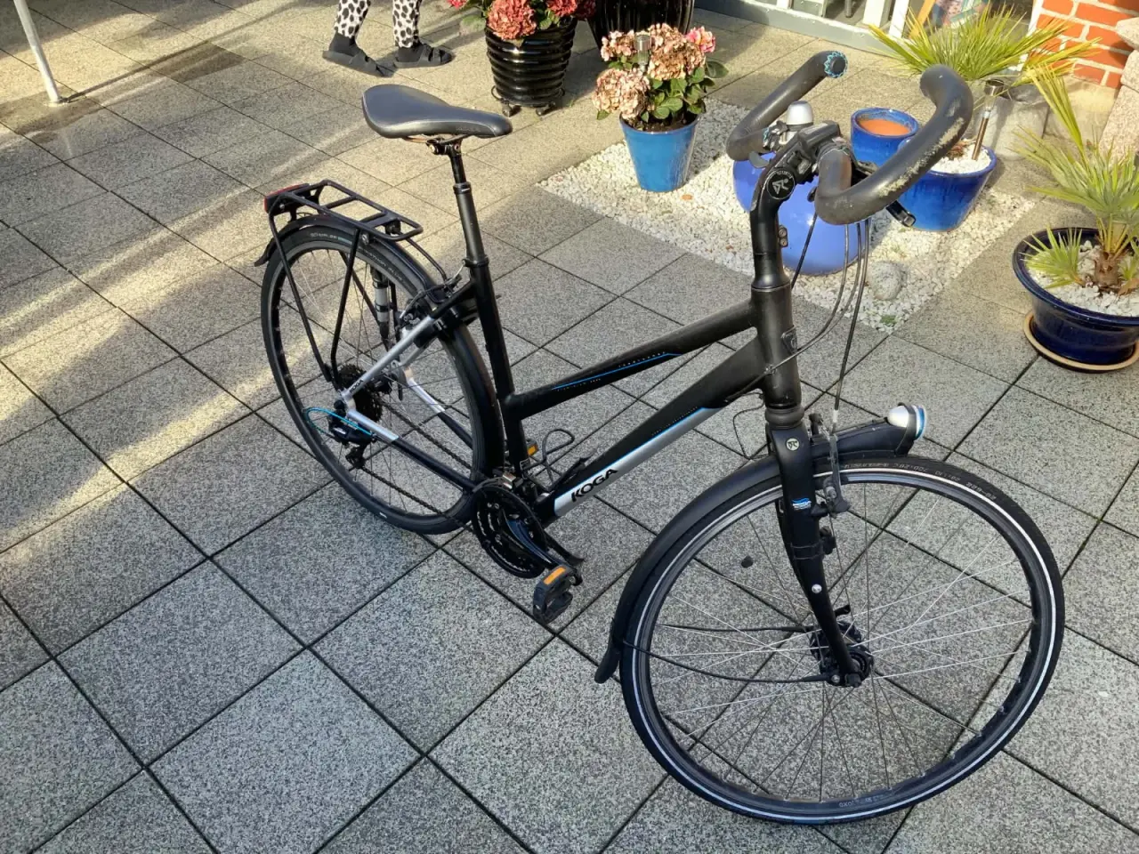 Billede 1 - KOGA kvalitetscykel