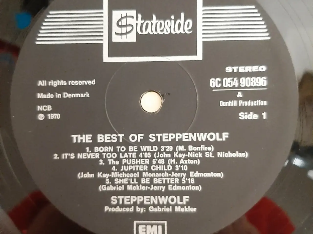 Billede 2 - STEPPENWOLF vinyler