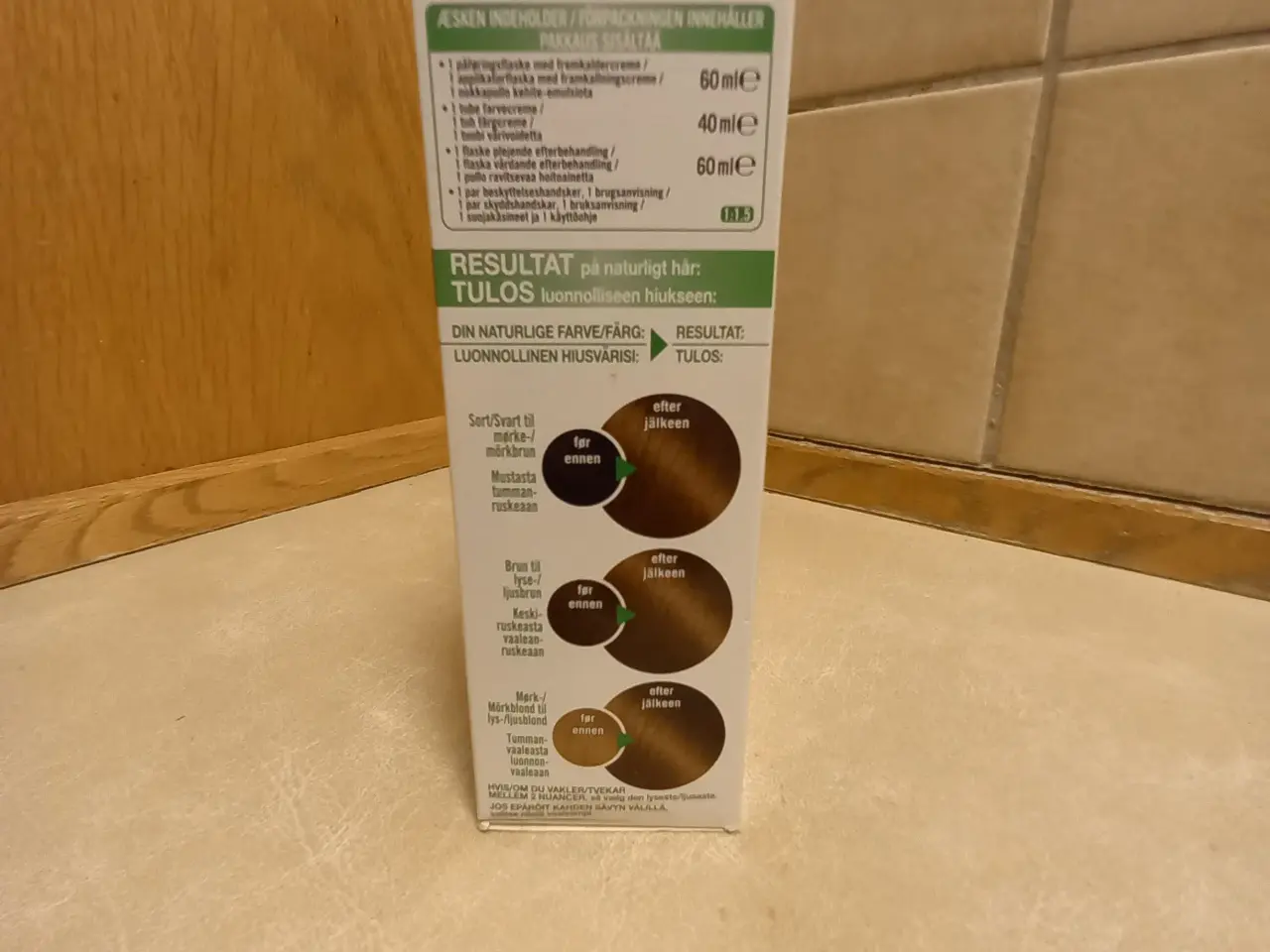 Billede 2 - Garnier Nutrisse Cream 4.3 gylden brun