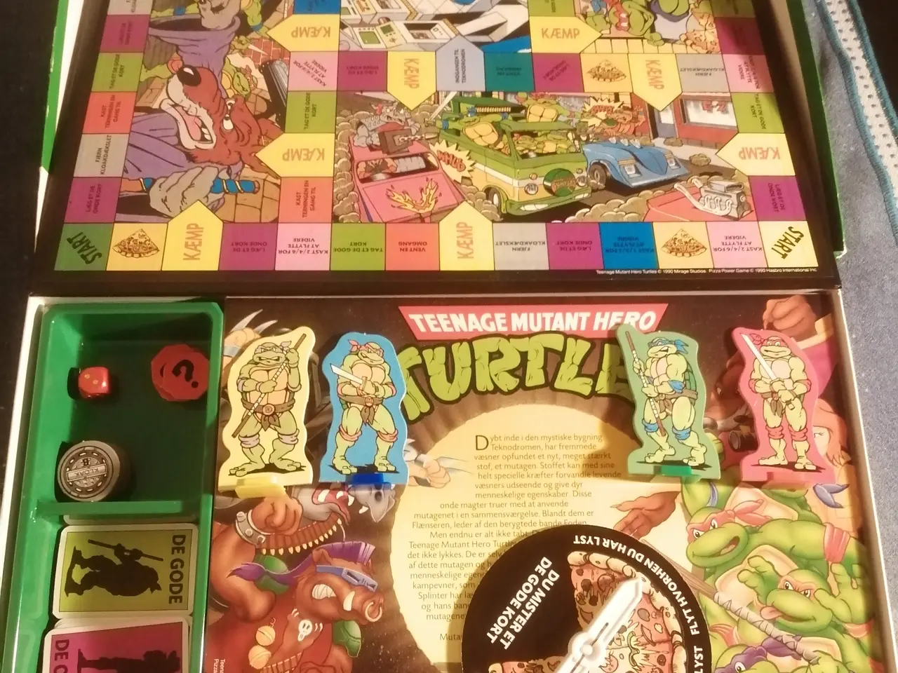 Billede 2 - Flot Teenage Mutant Ninja Turtles Brætspil