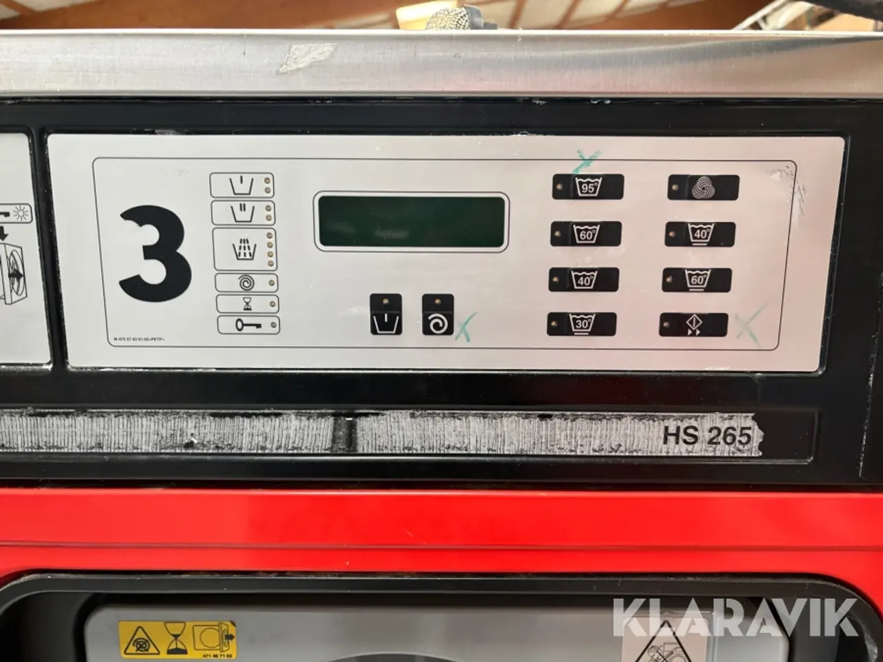 Billede 9 - Industri vaskemaskine Nyborg HS265E 1 styk