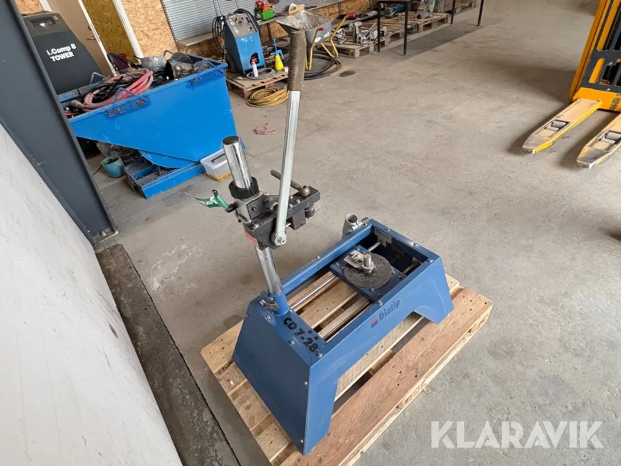 Billede 3 - Klipper til diamantbor Diatip CD7-28