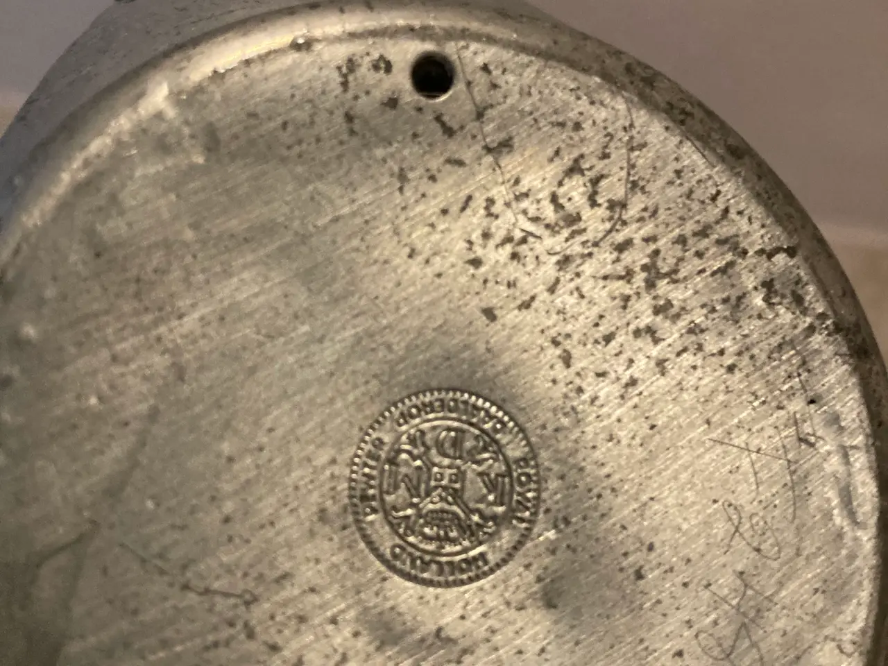 Billede 2 - HAIG SCOTCH WHISKY DIMPLE PEWTER ROYAL HOLLAND PEW