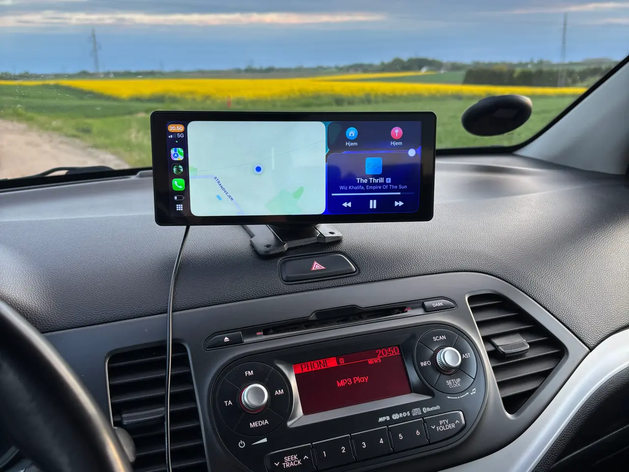 Billede 5 - Kia Picanto Sport Nysynet