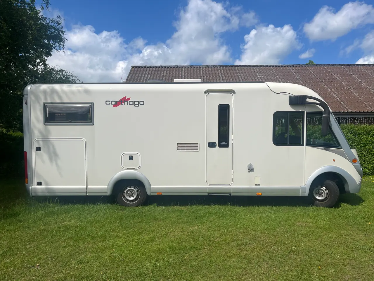 Billede 1 - Carthago autocamper 