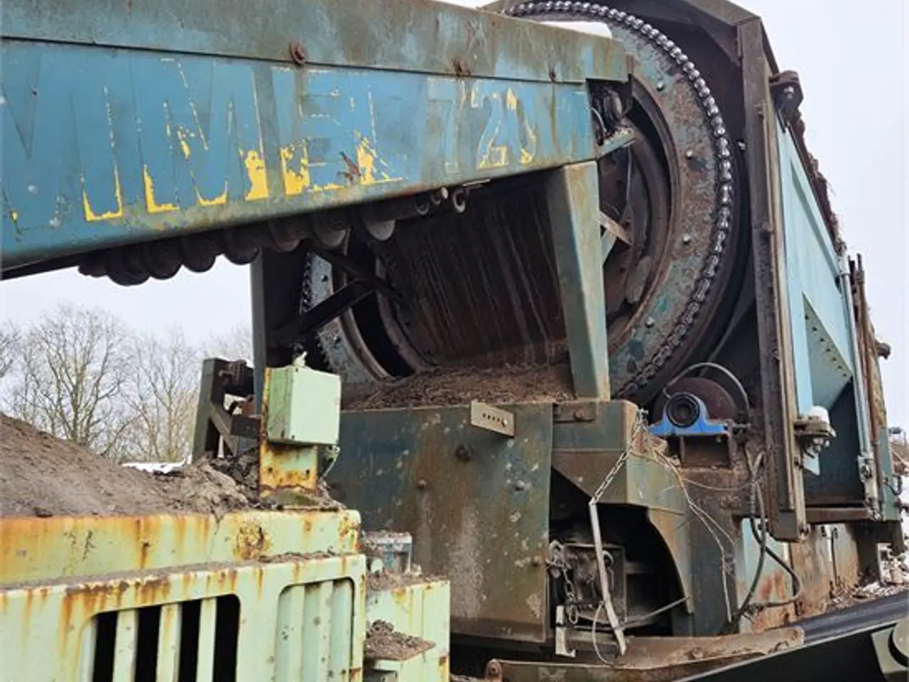 Billede 22 - Powerscreen Trommel 720 - tromlesorterer med 3 transportbånd / - trommel screen with 3 conveyors
