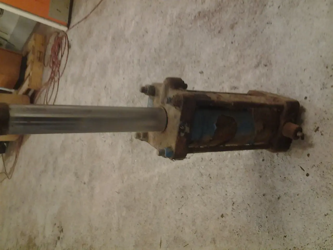 Billede 1 - Hydraulik stempel