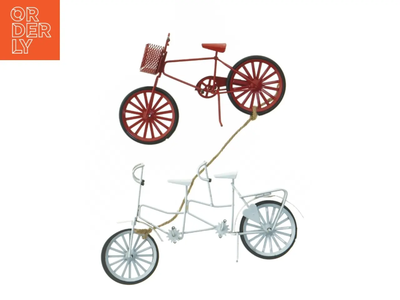 Billede 1 - Dekorative cykelmodeller (str. 19 cm)