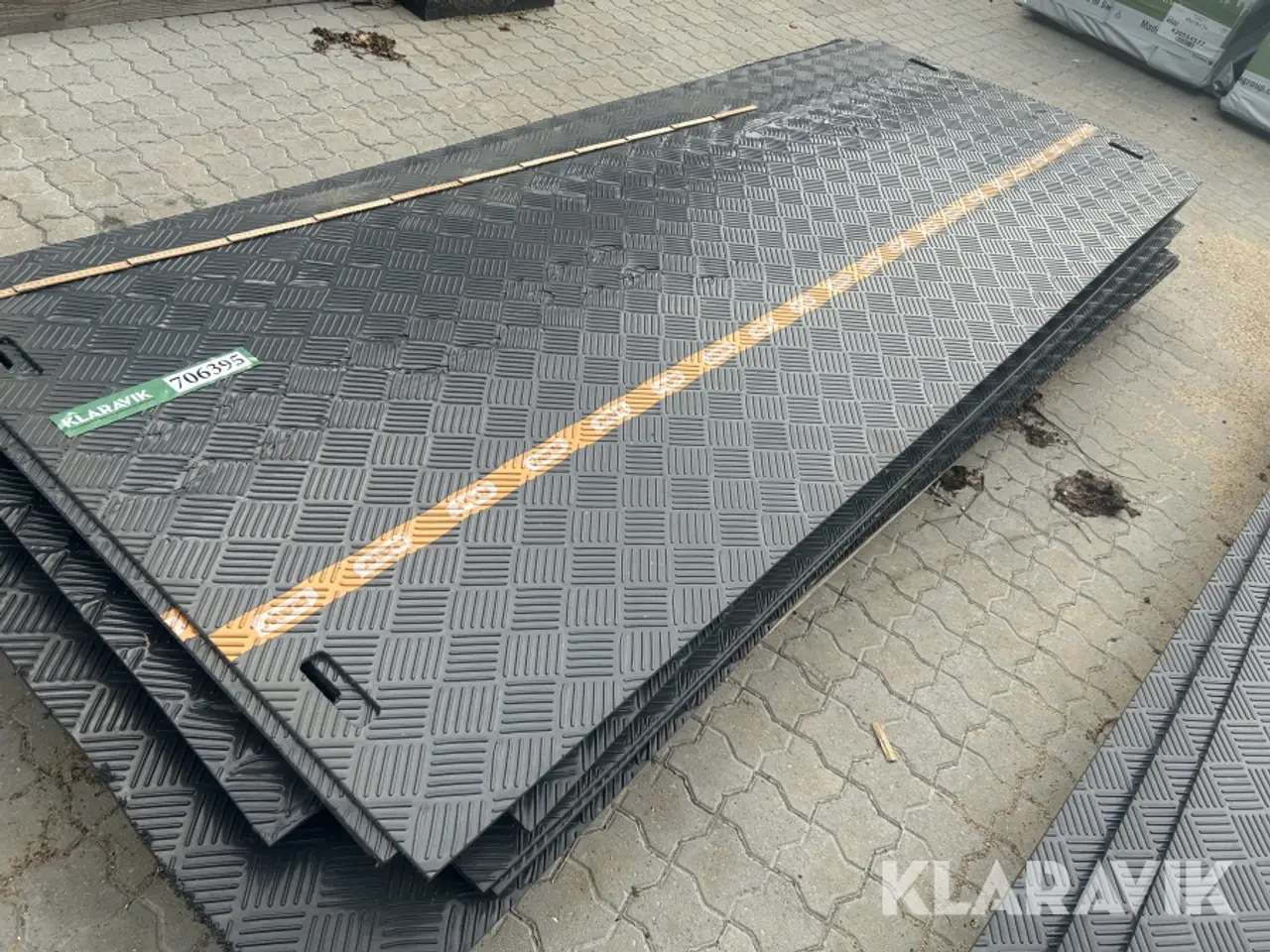 Billede 1 - Køreplader Raw 3meter 20 styk