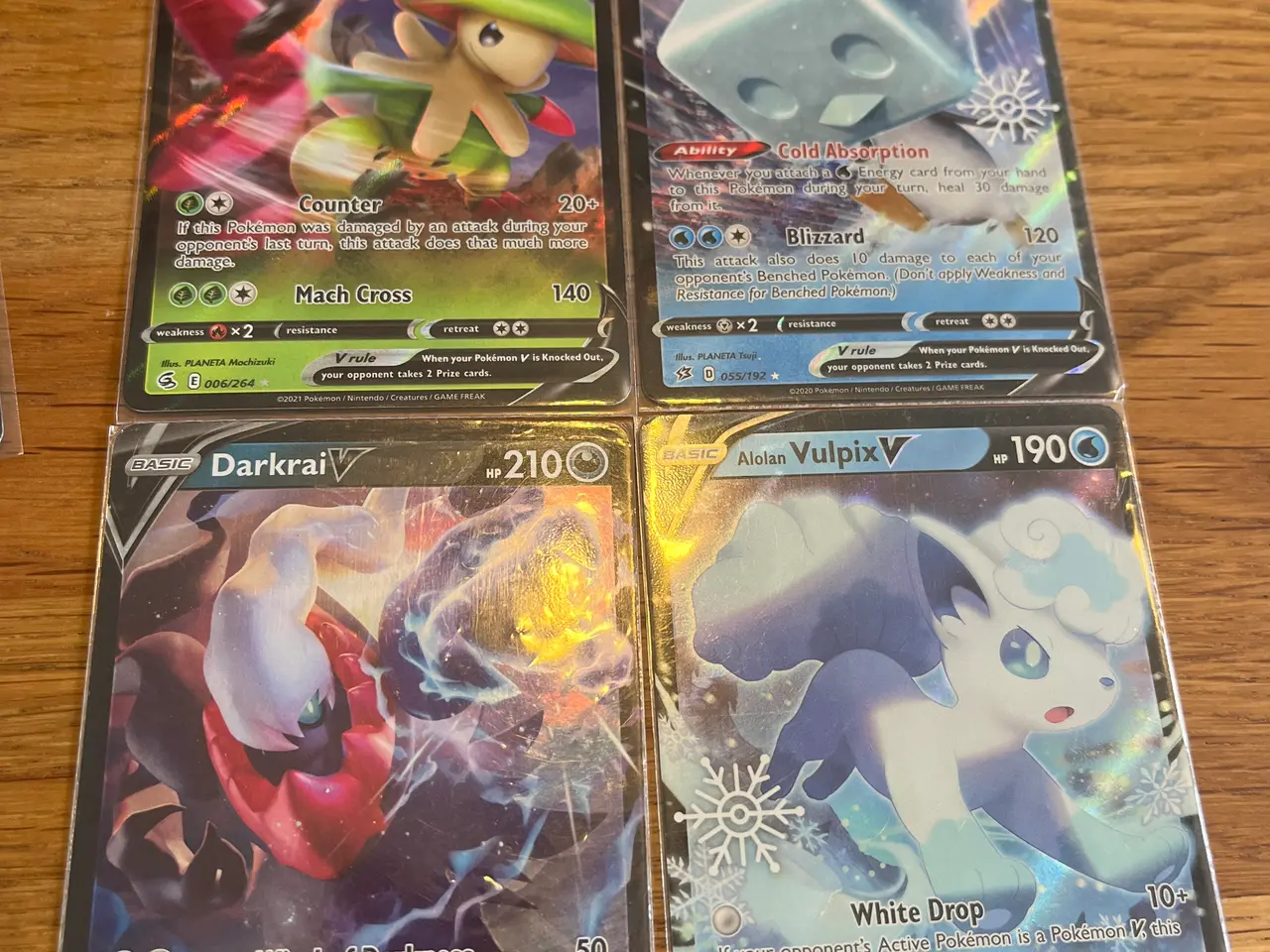 Billede 4 - Pokemon V kort 8kr pr kort