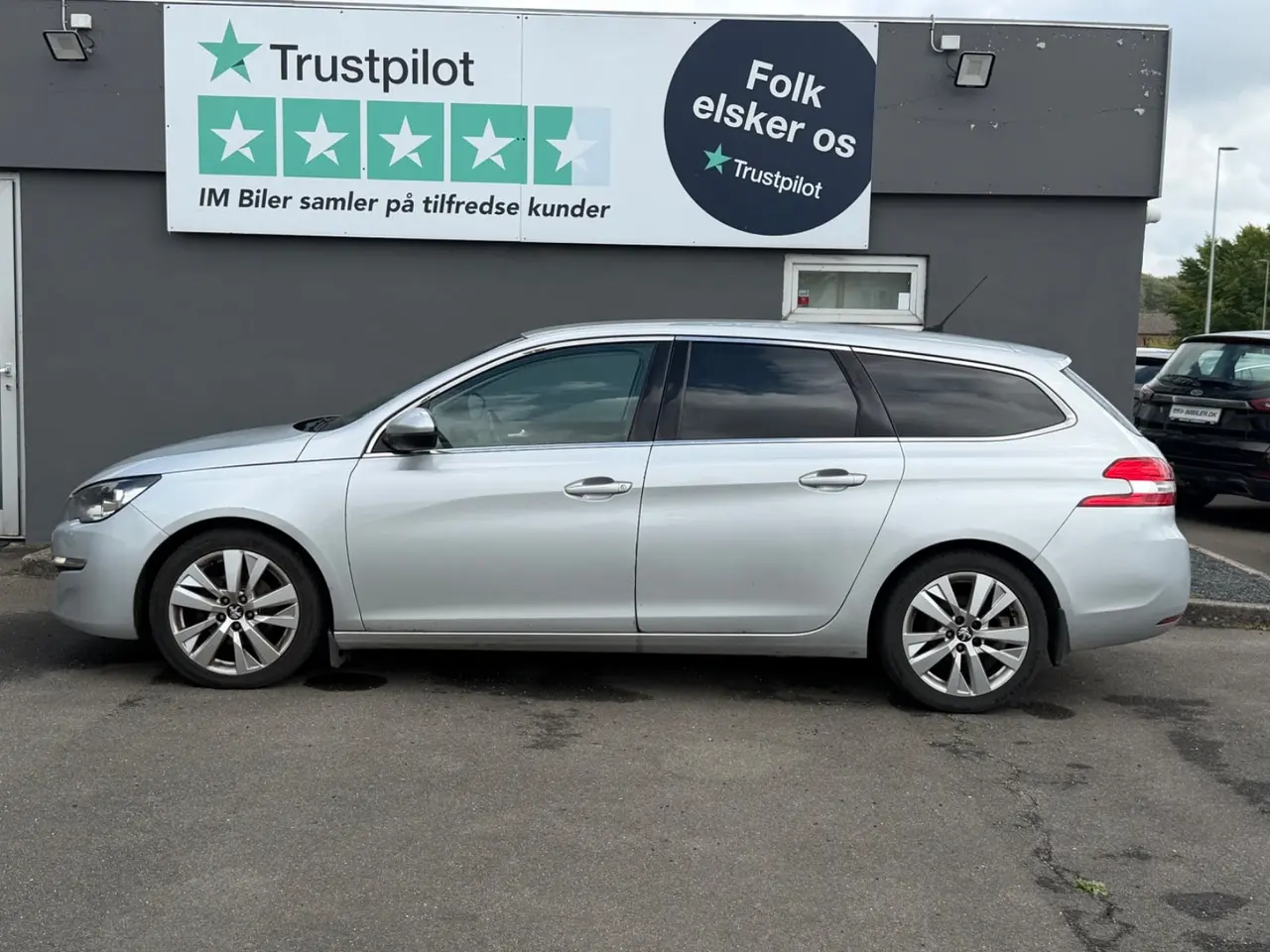 Billede 2 - Peugeot 308 1,6 BlueHDi 120 Active SW EAT6