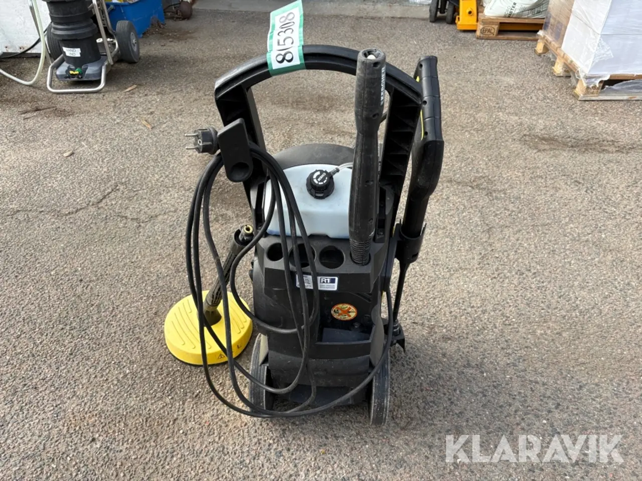 Billede 6 - Højttryksrenser Kärcher K 6.85 - med terrasse/flisevasker
