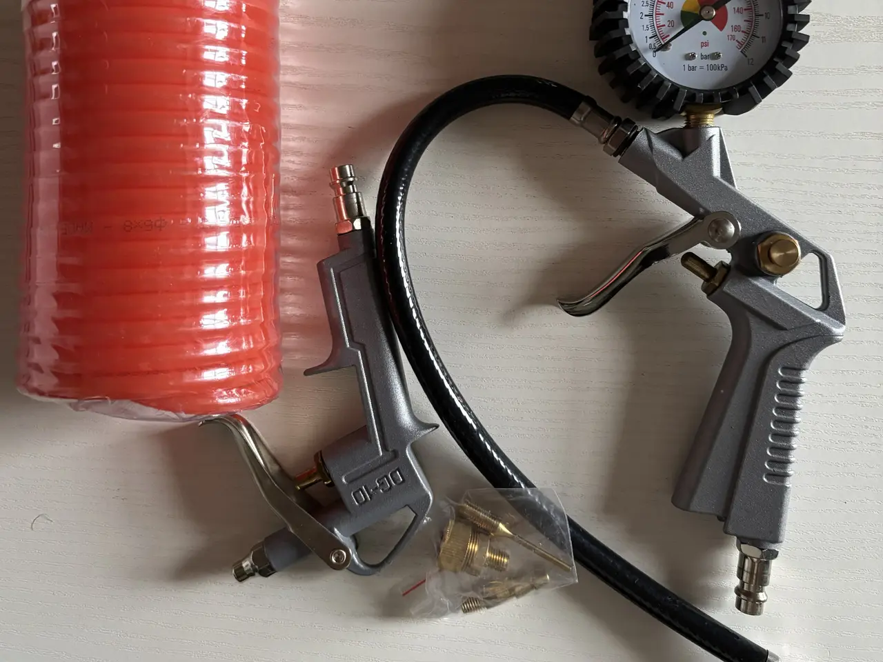 Billede 4 - Stanley Air Kit Kompressor (8 bar) og Tryklufttilb