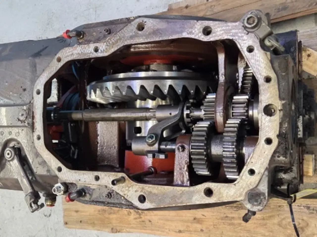 Billede 7 - Massey Ferguson 3060 Bagtøj 3382913M96