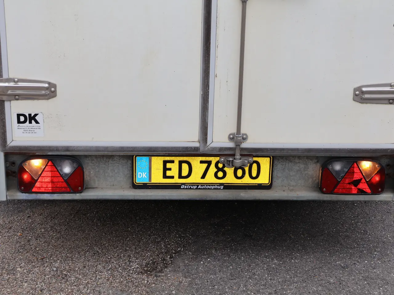 Billede 18 - Humbaur HK20 Cargo trailer årg 2006, total 2000kg 