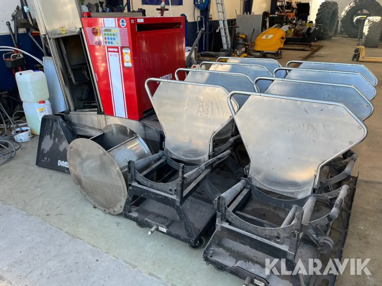Billede 2 - Hjulvasker Drester W-750