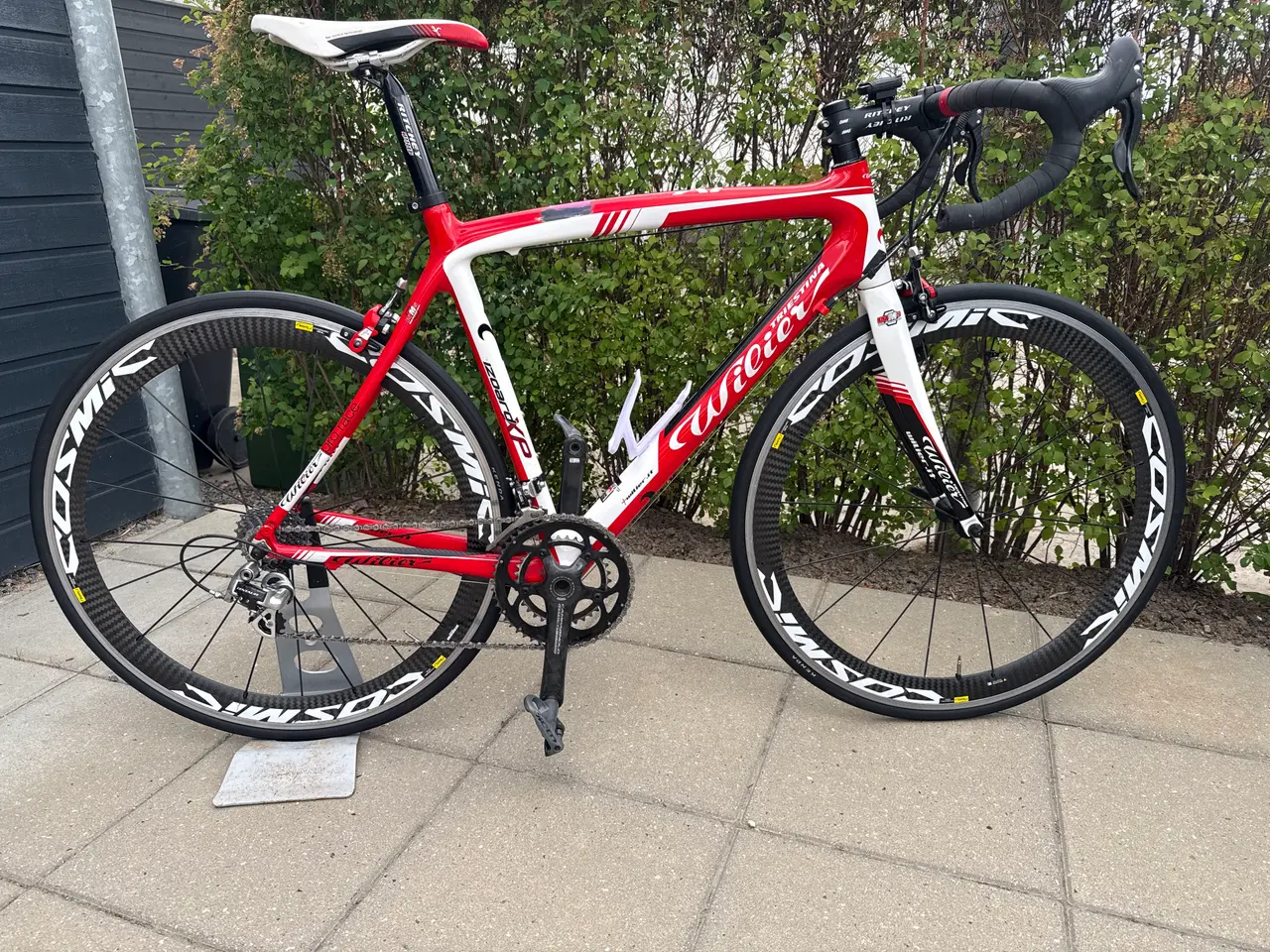 Billede 1 - Willier carbonracer