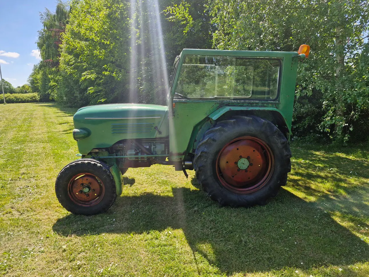 Billede 4 - Kramer traktor