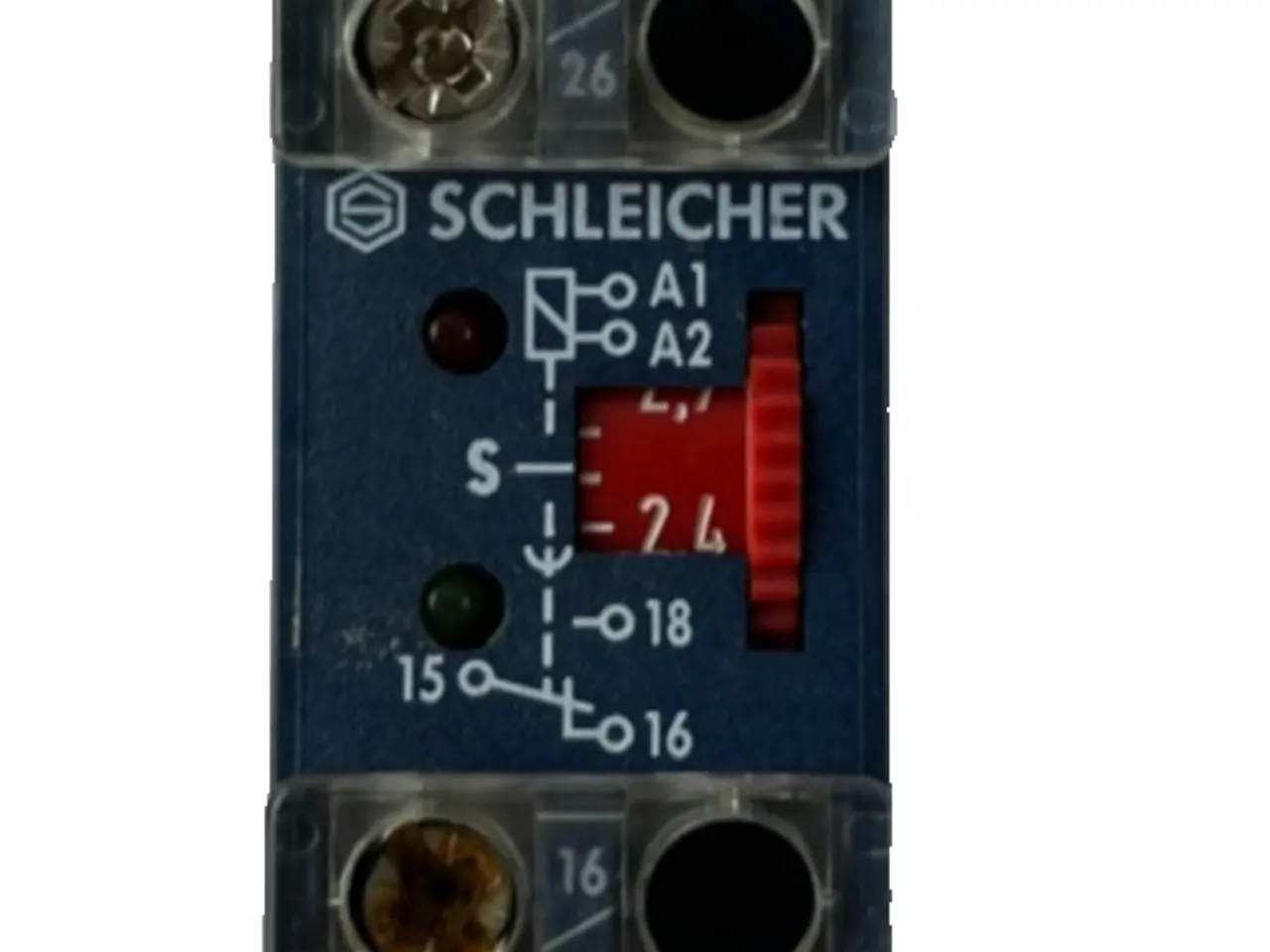Billede 1 - Schleicher KZT11 Timer relæ 230VAC 0.15-3s Time