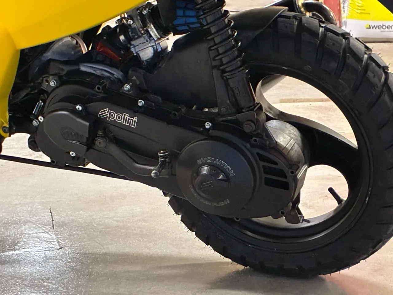 Billede 6 - Piaggio nrg MHR baneraser MC2