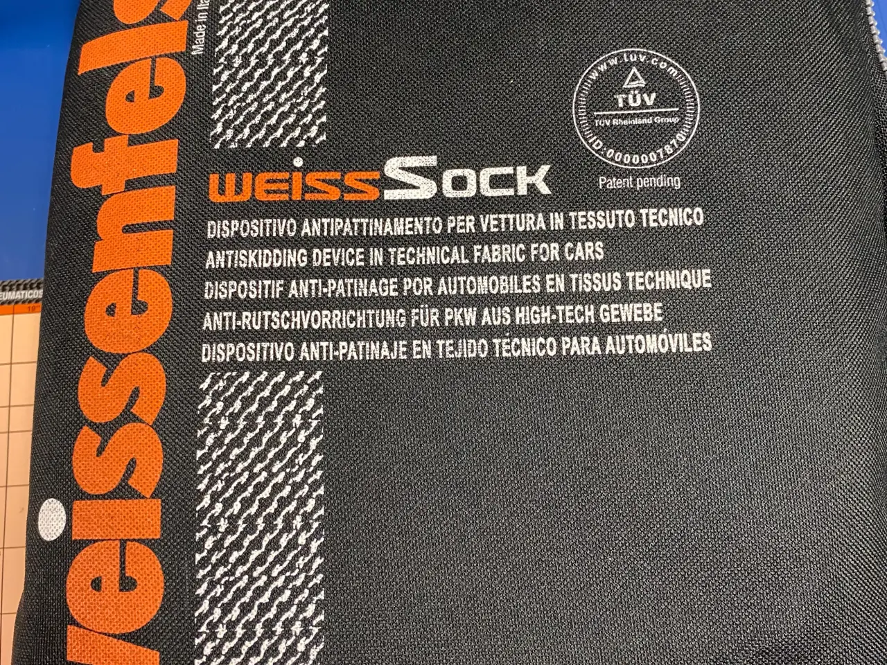 Billede 1 - WeissSock 80. Henviser til billedet. De er nye og 