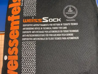 WeissSock 80. Henviser til billedet. De er nye og