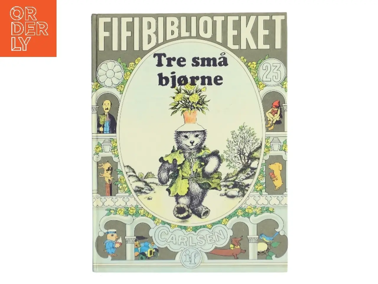 Billede 1 - Tre små bjørne (Bog)
