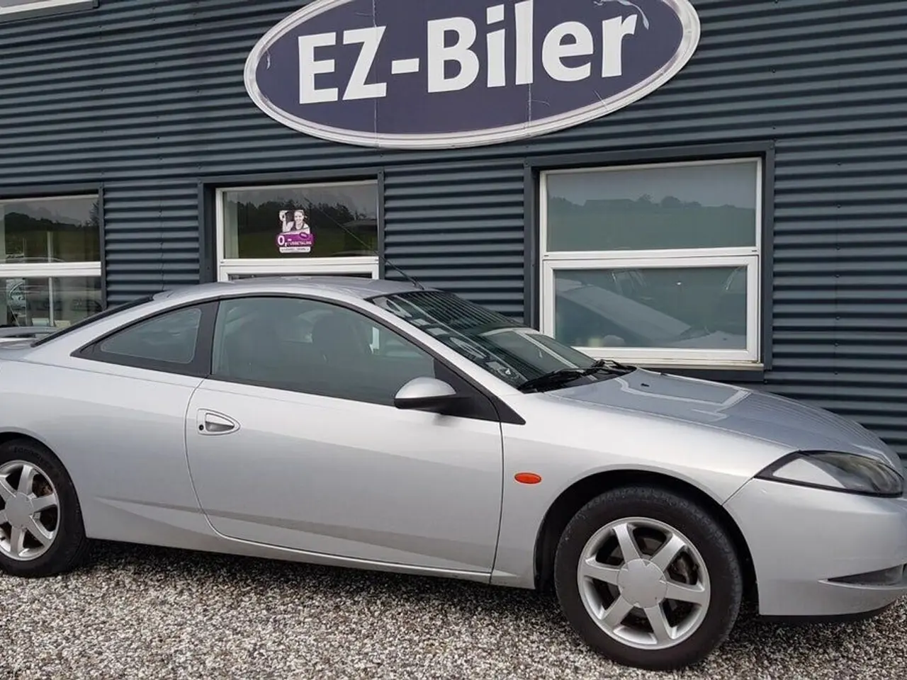 Billede 1 - Ford Cougar 2,5 V6 170HK 3d