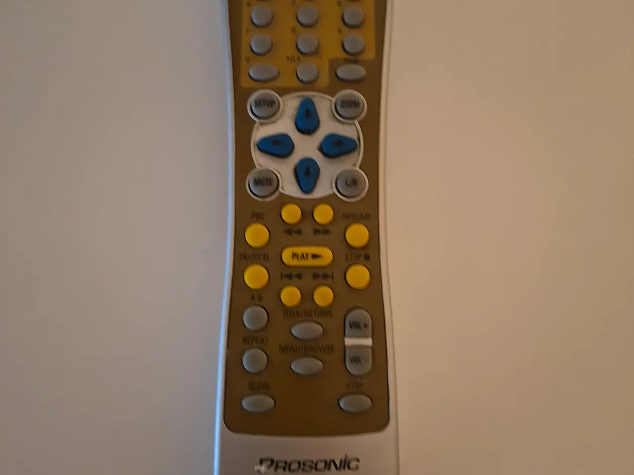 Billede 1 - Prosonic DVD Fjernbetjening